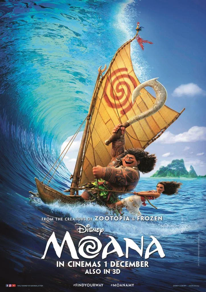 Disney, Moana